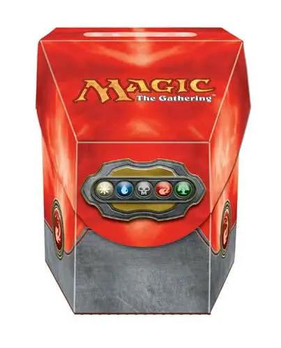 Deck Box - ProHex - Magic: The Gathering - Commander - Red