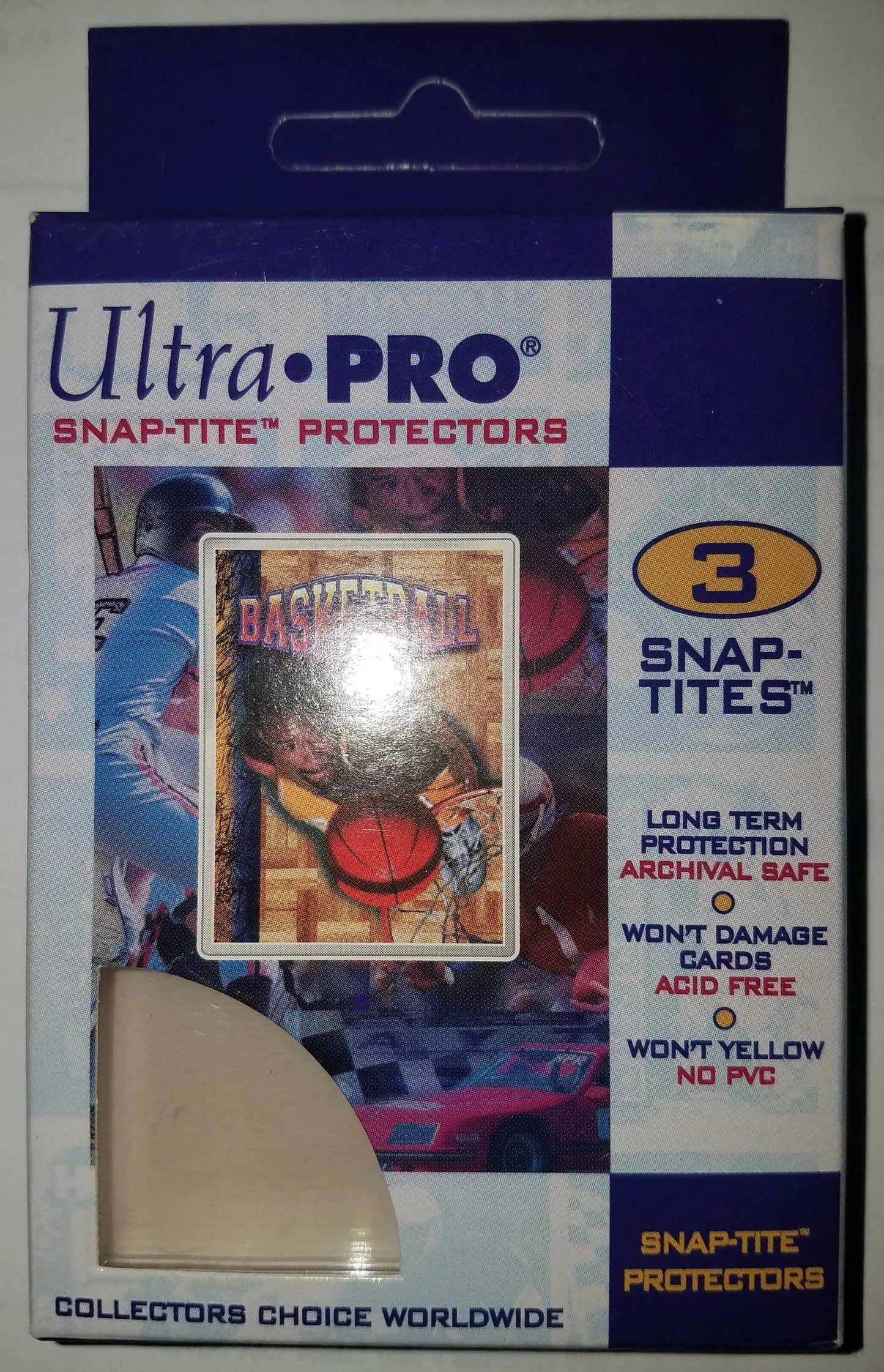 2.5x3.5 Snap-Tite Protector - Pack of 3