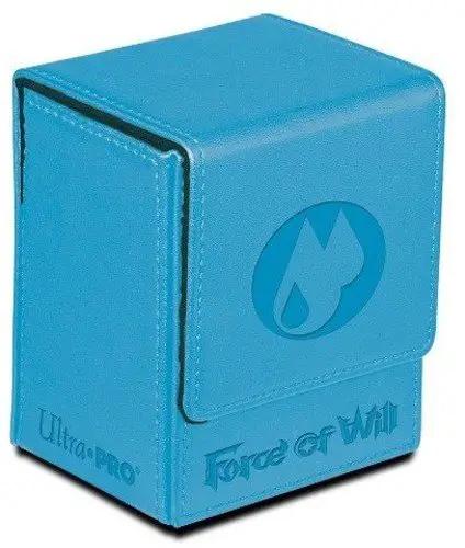 Force of Will Flip Box - Water - Blue