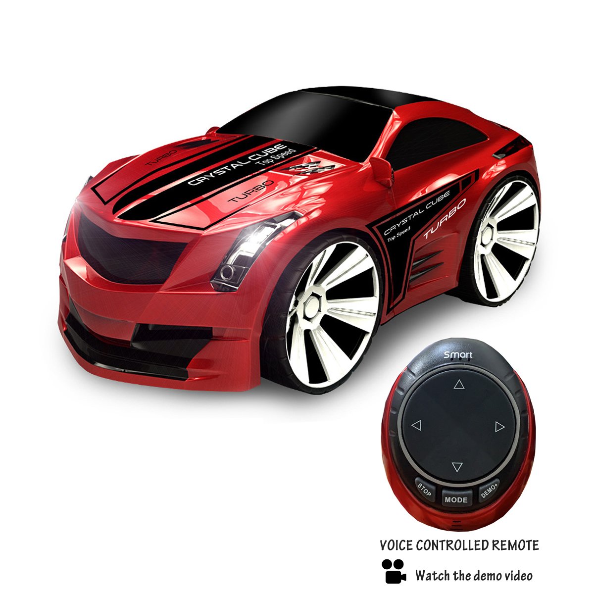 Voice Activated Remote Control Sports Car with Smartwatch Control