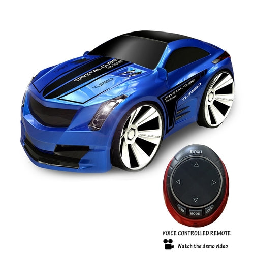 Voice Activated Remote Control Sports Car with Smartwatch Control Salmon Lucky Toyland EU