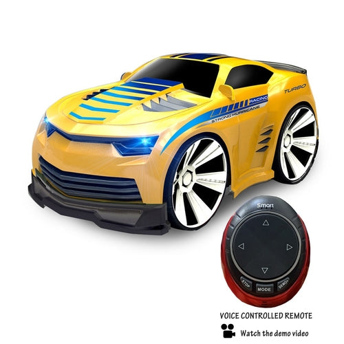 Voice Activated Remote Control Sports Car with Smartwatch Control Salmon Lucky Toyland EU