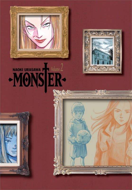 Manga Volume | Monster Perfect Edition Vol 2 | Urasawa Thriller | New Paperback