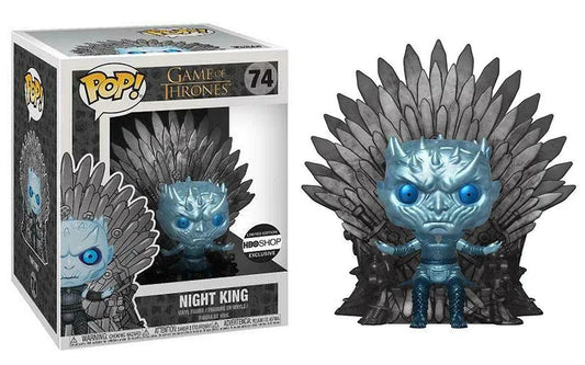 Night King (Iron Throne , Metallic, 6-Inch, Game of Thrones) 74 - HBO Shop Exclusive - ToylandEU