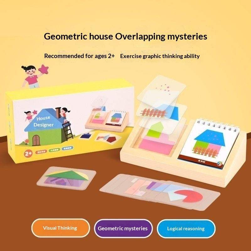 House Designer Building Block Puzzle | Spatial Reasoning