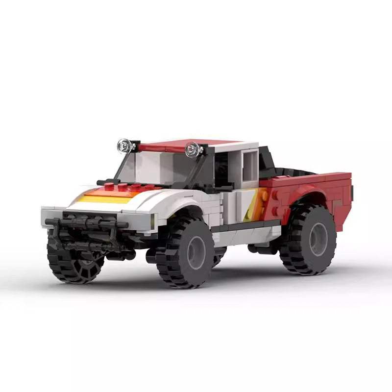 Car Building Block Set | 403 Pieces | Plastic Mini Models | Youth