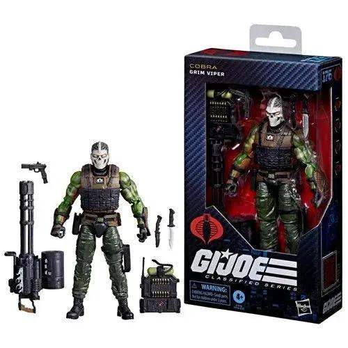 G.I. Joe Classified Series 6-Inch Action Figure - Select Figure(s) - ToyShnip