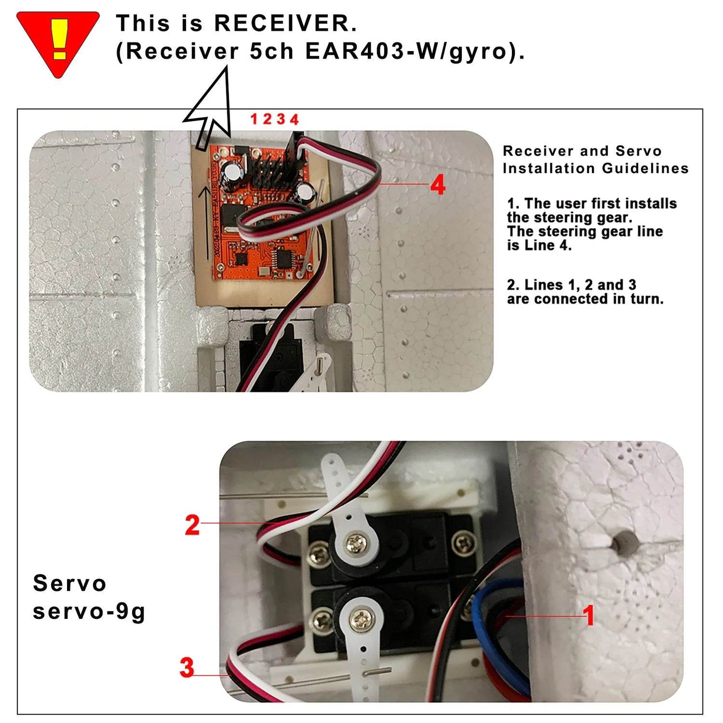 750MM 29.5 Inch Large Remote Control P51 P51D Mustang RC Plane - ToylandEU