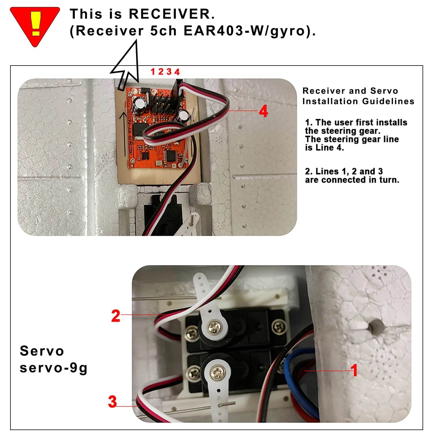 750MM 29.5 Inch Large Remote Control P51 P51D Mustang RC Plane - ToylandEU