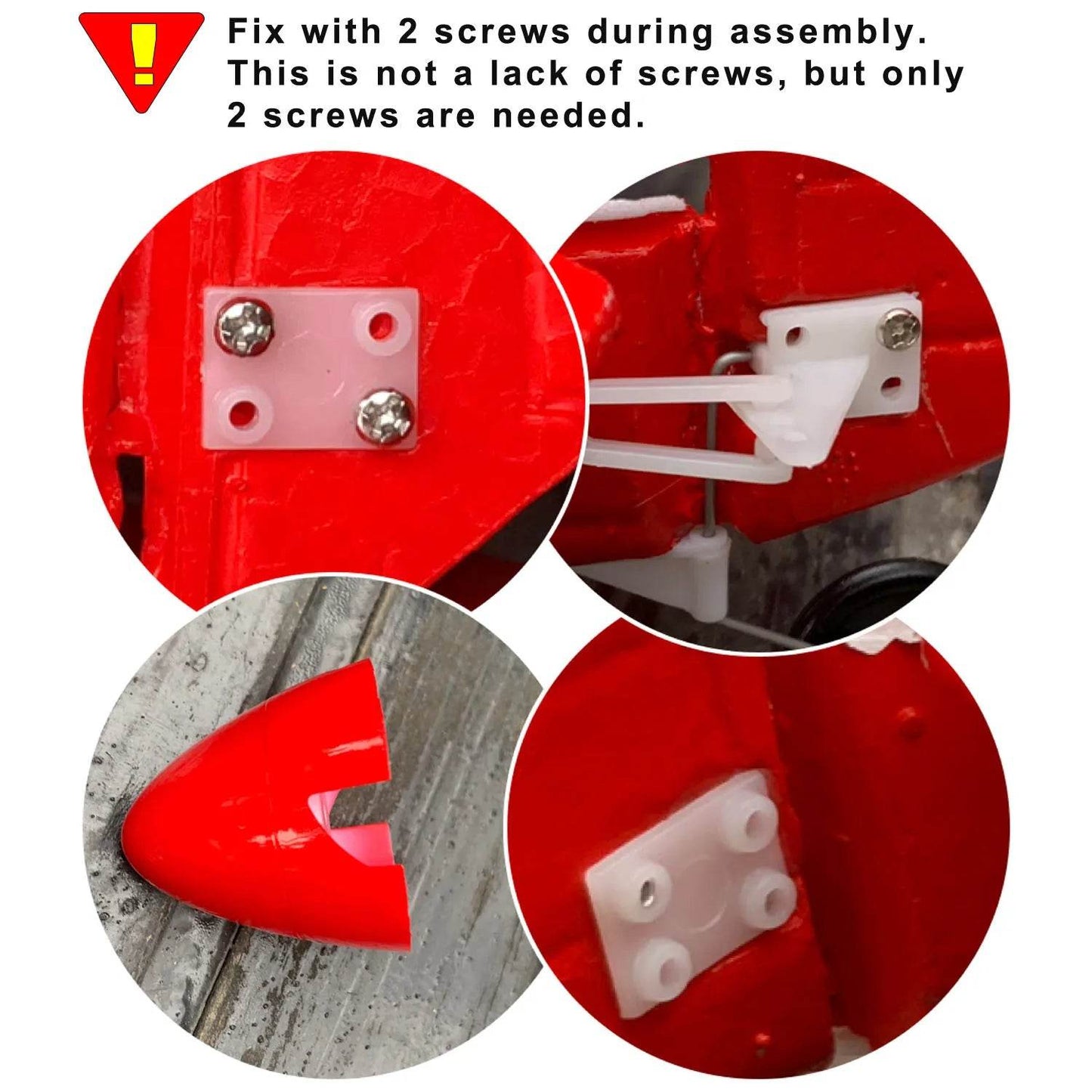 750MM 29.5 Inch Large Remote Control P51 P51D Mustang RC Plane - ToylandEU