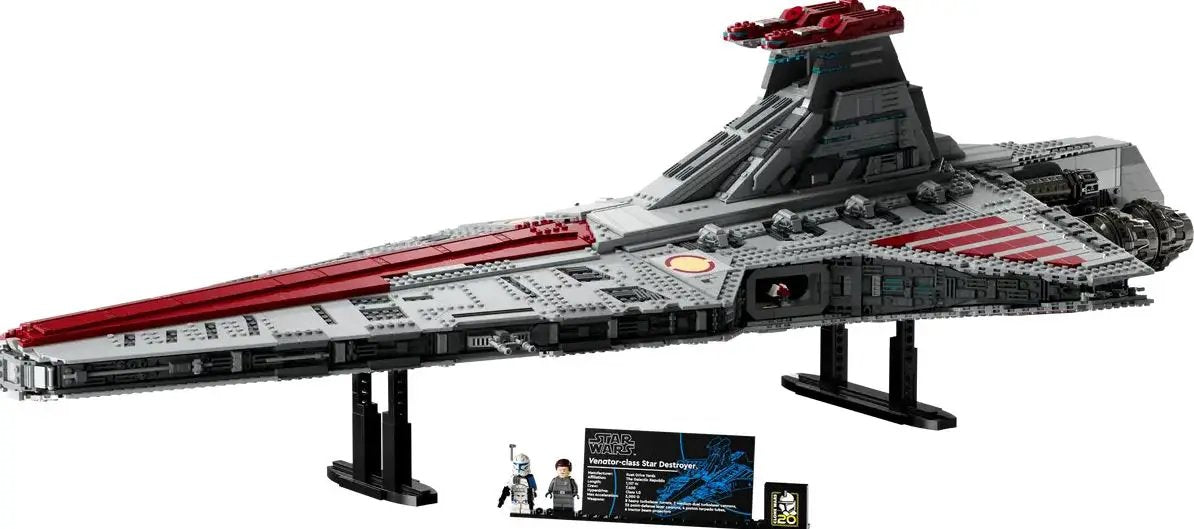 LEGO® Venator-Class Republic Attack Cruiser – 75367 - LEGOLAND® New York Resort Online Shop