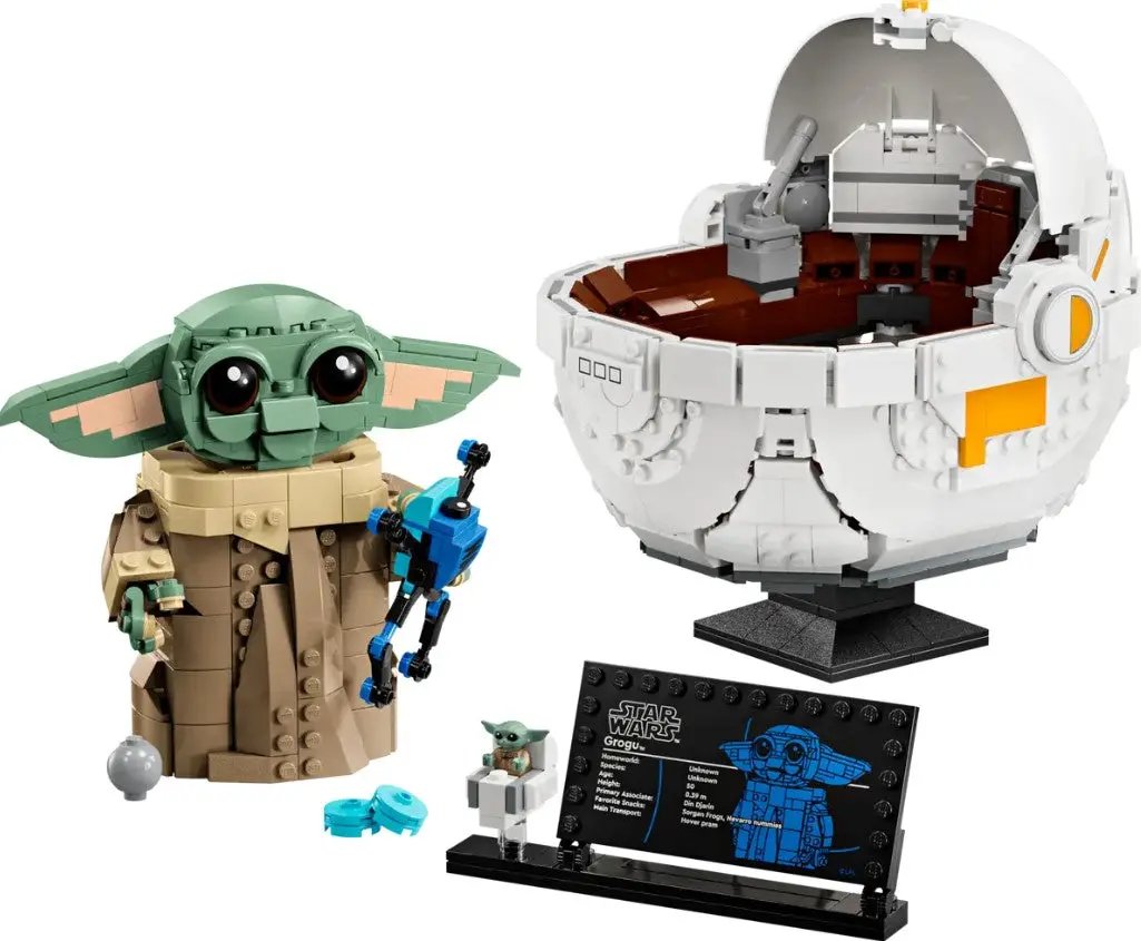 LEGO® Star Wars™ Grogu™ with Hover Pram – 75403 - LEGOLAND® New York Resort Online Shop