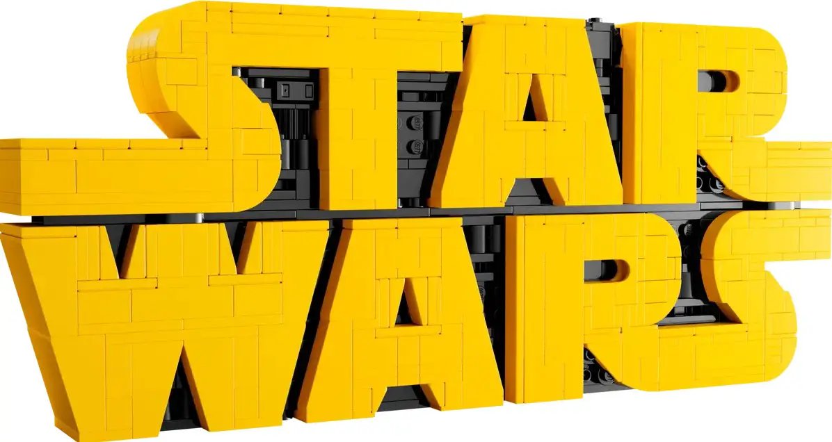 LEGO® Star Wars™ Brick-Built Star Wars™ Logo – 75407 - LEGOLAND® New York Resort Online Shop