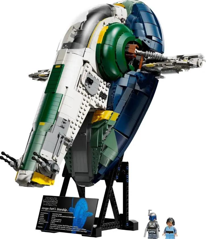LEGO® Star Wars™ Jango Fett’s Firespray–Class Starship – 75409 - LEGOLAND® New York Resort Online Shop