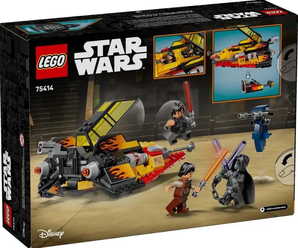 LEGO® Star Wars™ The Force Burner Snowspeeder™ – 75414 - LEGOLAND® New York Resort Online Shop