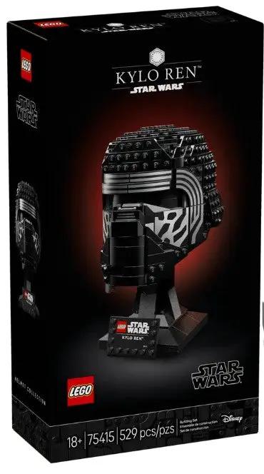 LEGO® Star Wars™ Kylo Ren™ Helmet – 75415 - LEGOLAND® New York Resort Online Shop