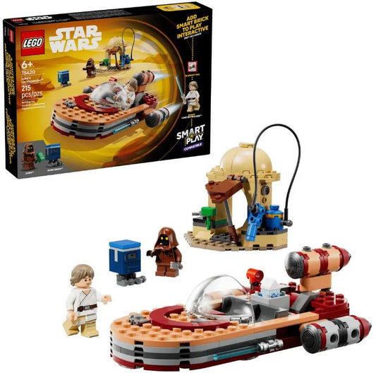 LEGO® Star Wars™ SMART Play™: Luke’s Landspeeder™ - 75420 - LEGOLAND® New York Resort Online Shop