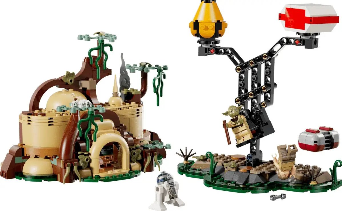 LEGO® Star Wars™ SMART Play™: Yoda’s Hut and Jedi Training - 75422 - LEGOLAND® New York Resort Online Shop