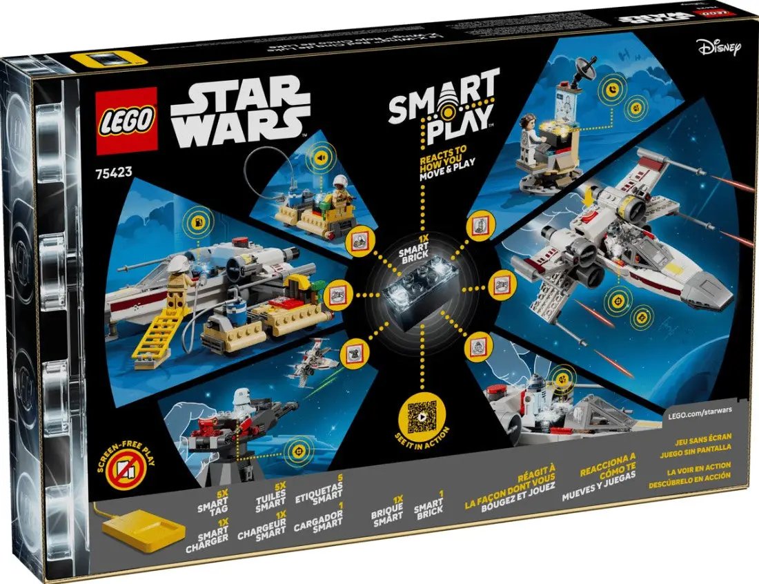 LEGO® Star Wars™ SMART Play™: Luke’s Red Five X-Wing™ - 75423 - LEGOLAND® New York Resort Online Shop