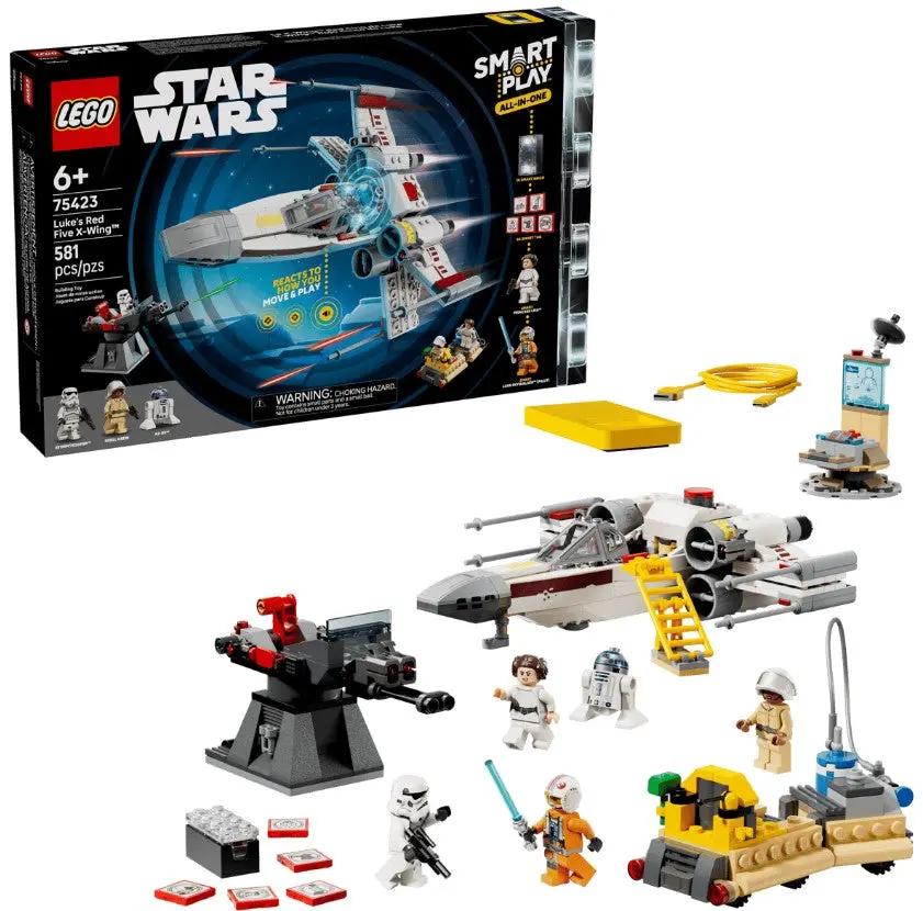 LEGO® Star Wars™ SMART Play™: Luke’s Red Five X-Wing™ - 75423 - LEGOLAND® New York Resort Online Shop
