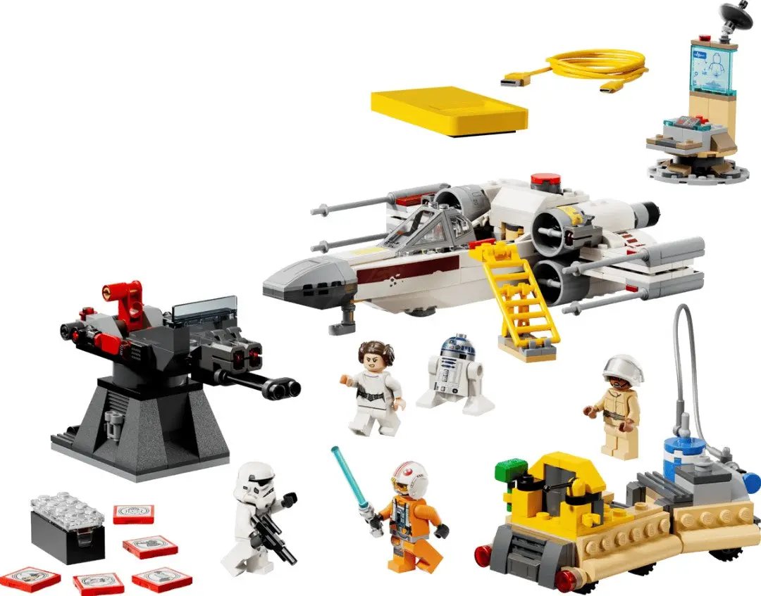 LEGO® Star Wars™ SMART Play™: Luke’s Red Five X-Wing™ - 75423 - LEGOLAND® New York Resort Online Shop