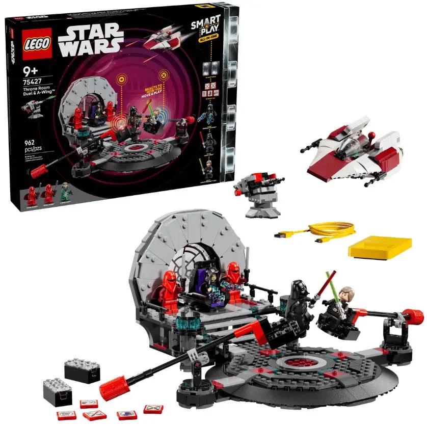 LEGO® Star Wars™ SMART Play™: Throne Room Duel & A-Wing™ - 75427 - LEGOLAND® New York Resort Online Shop