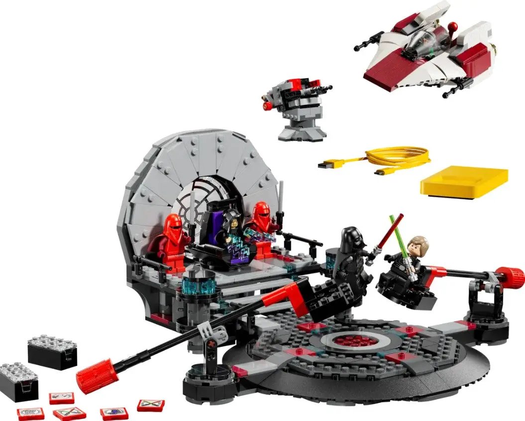 LEGO® Star Wars™ SMART Play™: Throne Room Duel & A-Wing™ - 75427 - LEGOLAND® New York Resort Online Shop