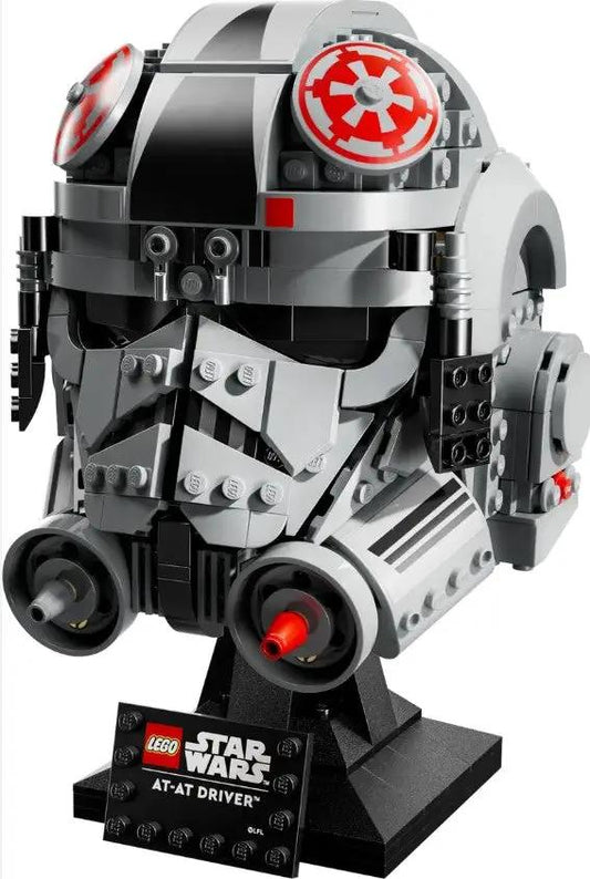 LEGO® Star Wars™ AT-AT Driver™ Helmet – 75429 - LEGOLAND® New York Resort Online Shop