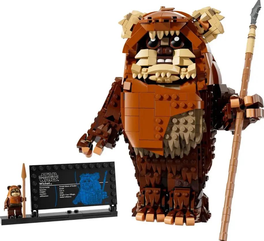 LEGO® Star Wars™ Wicket the Ewok™ – 75430 - LEGOLAND® New York Resort Online Shop