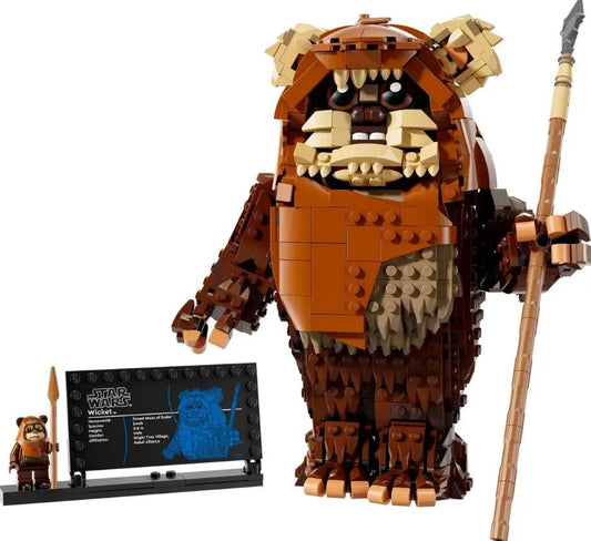 LEGO® Star Wars™ Wicket the Ewok™ – 75430 - LEGOLAND® New York Resort Online Shop