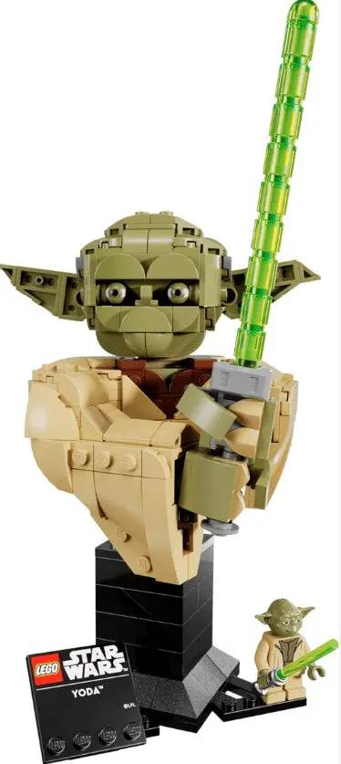 LEGO® Star Wars™ Yoda™ Bust - 75438 - LEGOLAND® New York Resort Online Shop