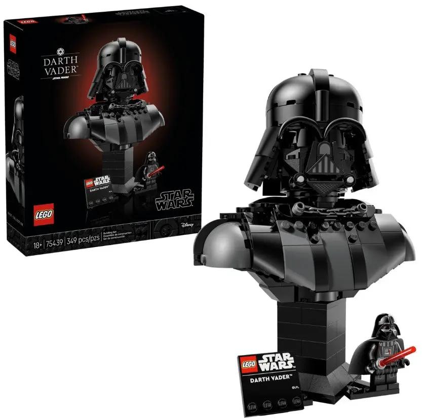 LEGO® Star Wars™ Darth Vader™ Bust - 75439 - LEGOLAND® New York Resort Online Shop