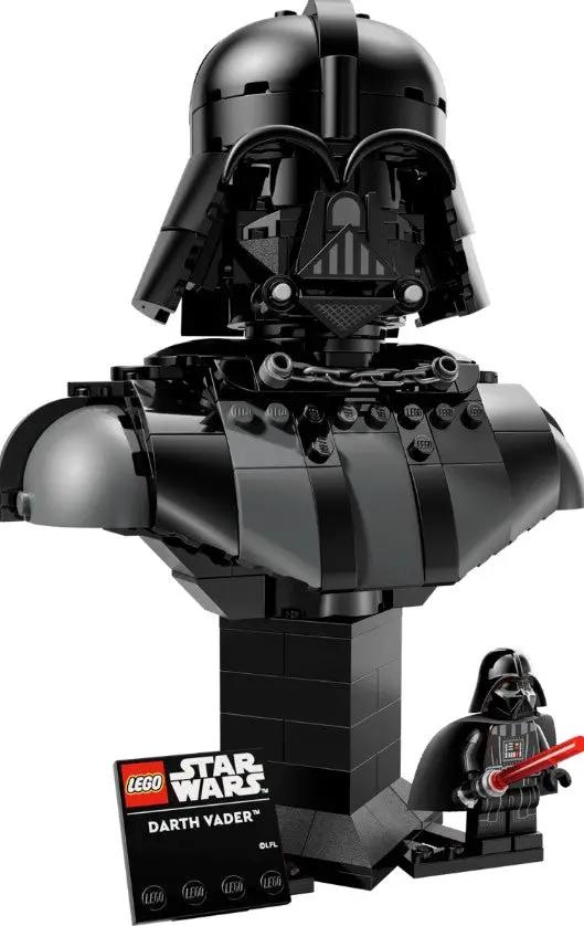 LEGO® Star Wars™ Darth Vader™ Bust - 75439 - LEGOLAND® New York Resort Online Shop