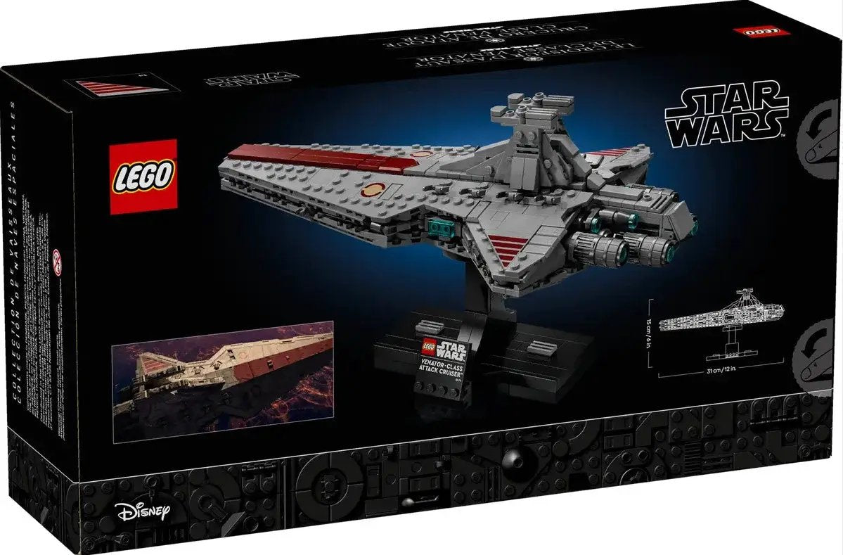 LEGO® Star Wars™ Venator-Class Attack Cruiser™- 75441 - LEGOLAND® New York Resort Online Shop