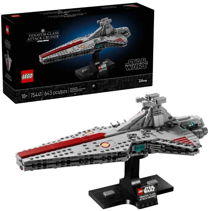 LEGO® Star Wars™ Venator-Class Attack Cruiser™- 75441 - LEGOLAND® New York Resort Online Shop