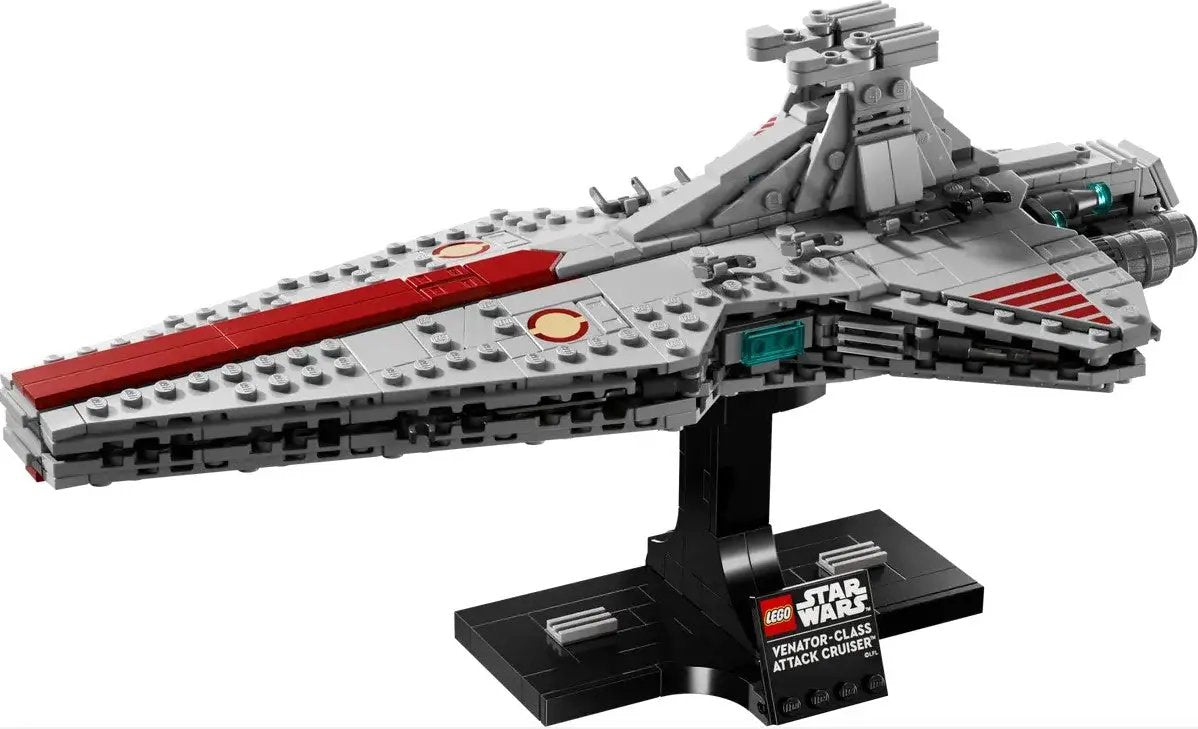 LEGO® Star Wars™ Venator-Class Attack Cruiser™- 75441 - LEGOLAND® New York Resort Online Shop