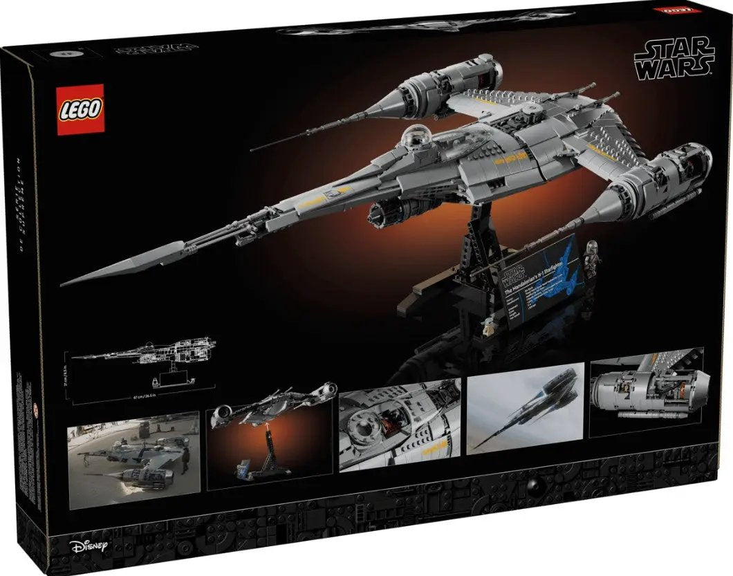 LEGO® Star Wars™ The Mandalorian’s N-1 Starfighter™ - 75442 - LEGOLAND® New York Resort Online Shop