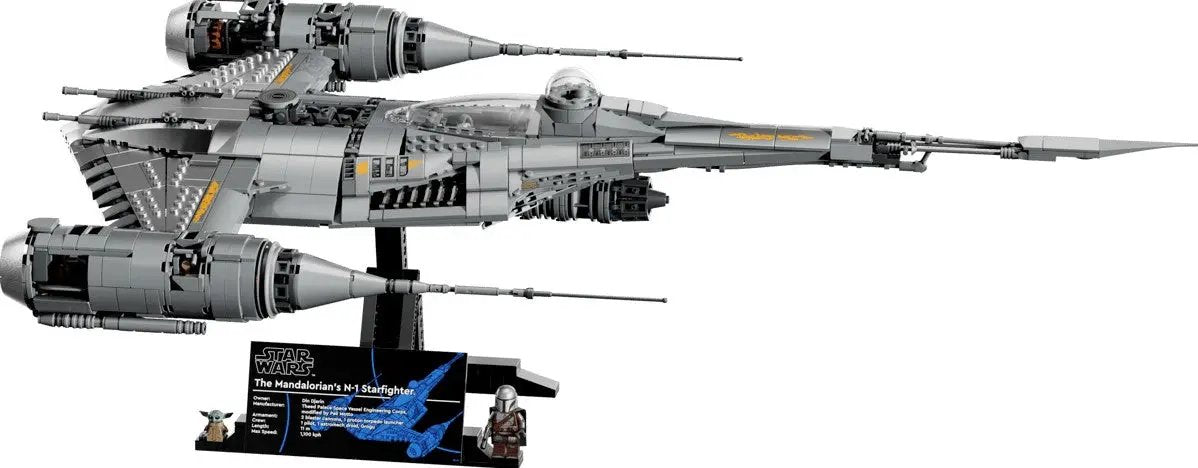 LEGO® Star Wars™ The Mandalorian’s N-1 Starfighter™ - 75442 - LEGOLAND® New York Resort Online Shop