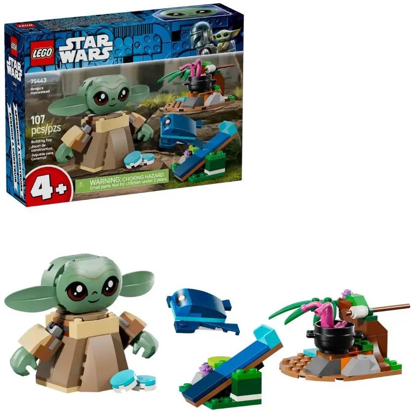 LEGO® Star Wars™ Grogu’s Homestead - 75443 - LEGOLAND® New York Resort Online Shop