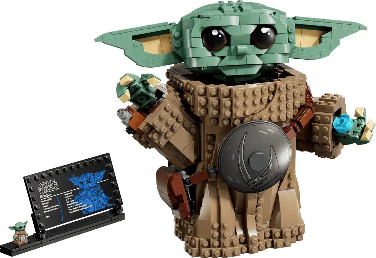 LEGO® Star Wars™ Grogu™ (Mandalorian Apprentice) - 75446 - LEGOLAND® New York Resort Online Shop