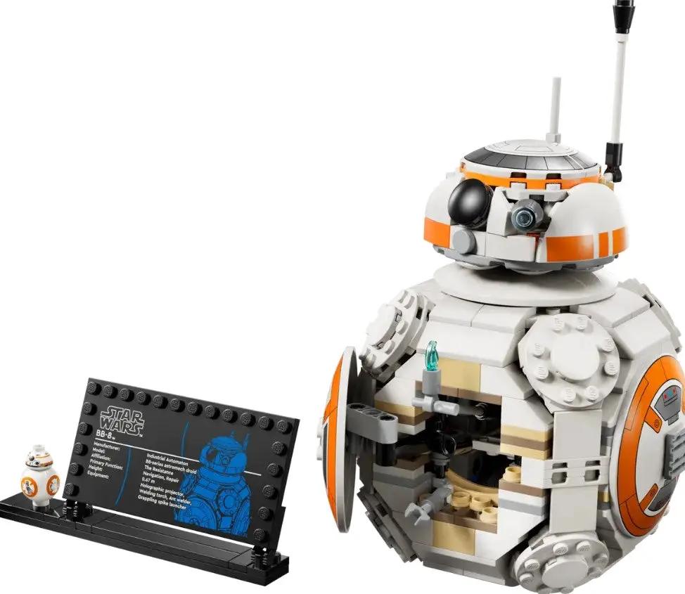 LEGO® Star Wars™ BB-8™ Astromech Droid - 75452 - LEGOLAND® New York Resort Online Shop