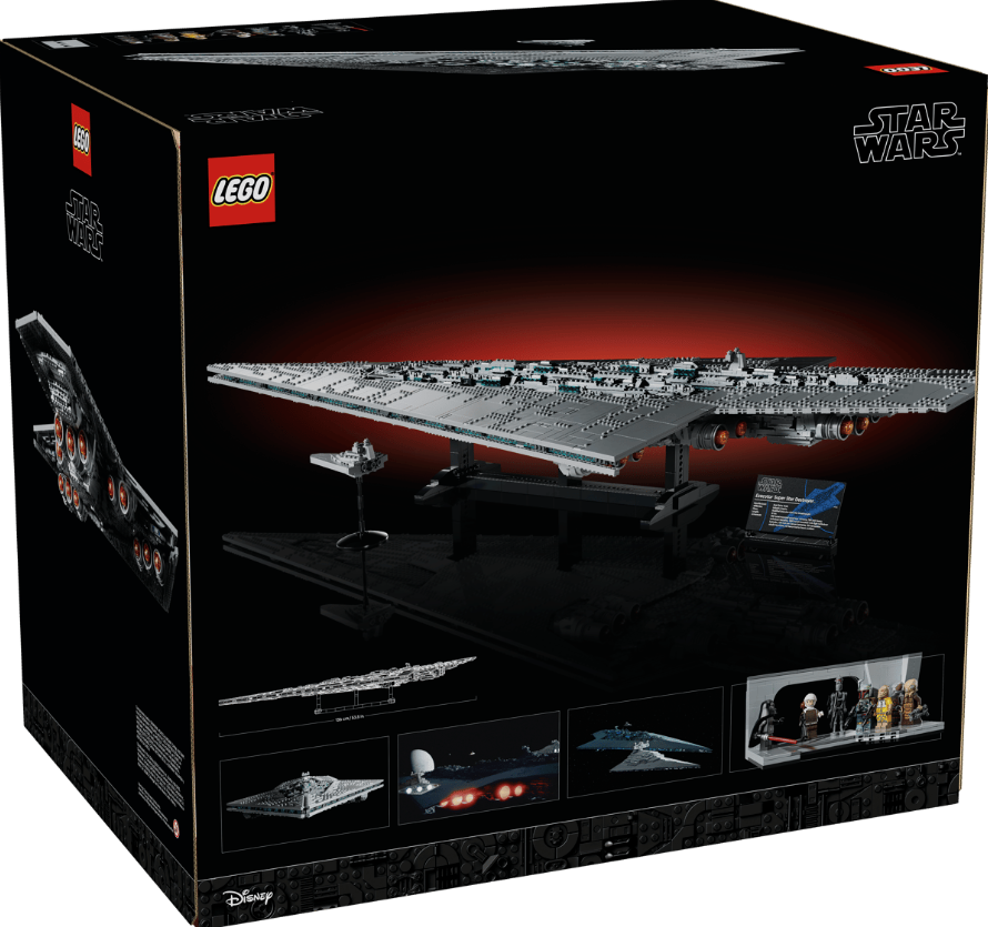 LEGO® Star Wars Executor Super Star Destroyer | 6130 Pieces | Ages 18+