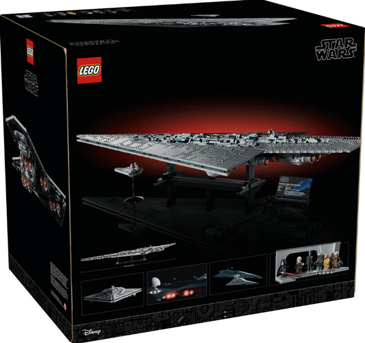 LEGO® Star Wars Executor Super Star Destroyer | 6130 Pieces | Ages 18+