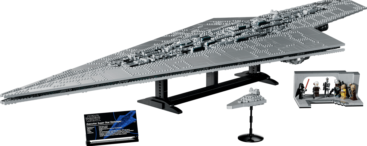 LEGO® Star Wars Executor Super Star Destroyer | 6130 Pieces | Ages 18+