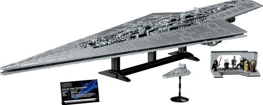 LEGO® Star Wars Executor Super Star Destroyer | 6130 Pieces | Ages 18+