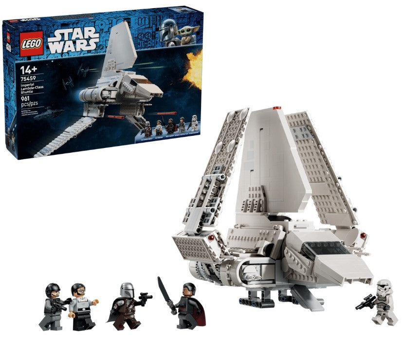 LEGO® Star Wars Imperial Lambda Class Shuttle | 961 Pieces | Ages 14+