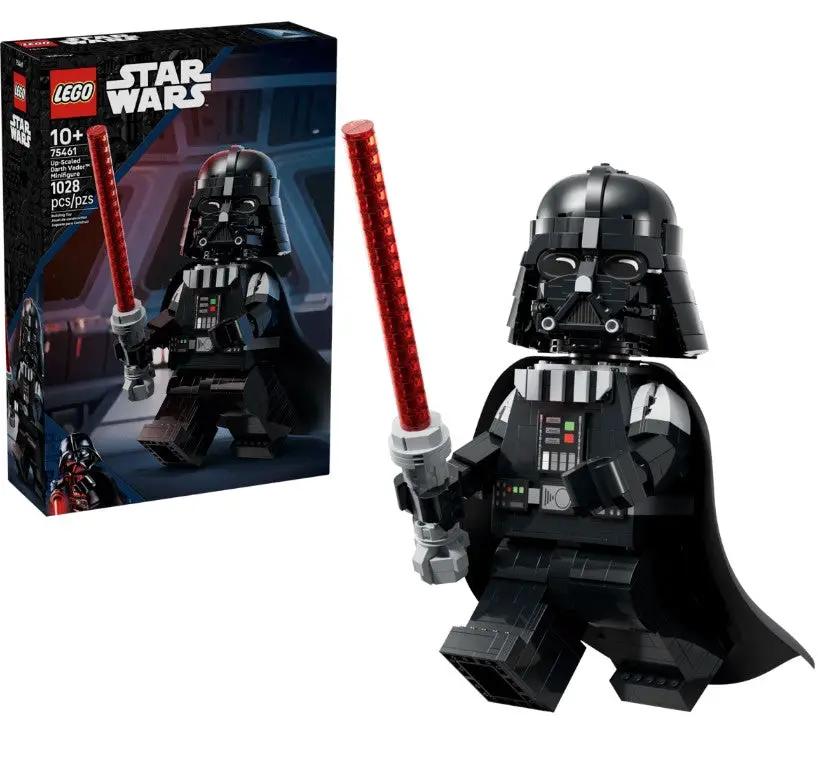 LEGO® Star Wars™ Up-Scaled Darth Vader™ Minifigure – 75461 - LEGOLAND® New York Resort Online Shop