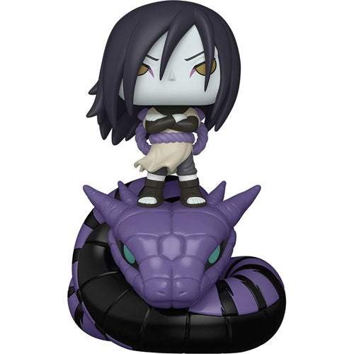 Funko Pop! Bobblehead Naruto Orochimaru With Manda Ride | Vinyl Figure | Naruto Fans