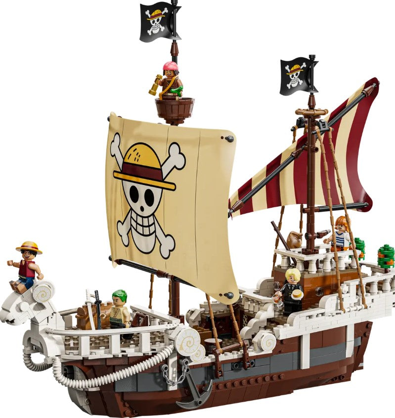 LEGO® One Piece Going Merry Pirate Ship | 1,376 Pieces | Ages 10+ | Set 75639