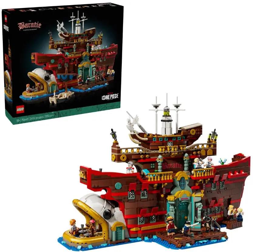 LEGO® ONE PIECE The Baratie Floating Restaurant - 75640 - LEGOLAND® New York Resort Online Shop